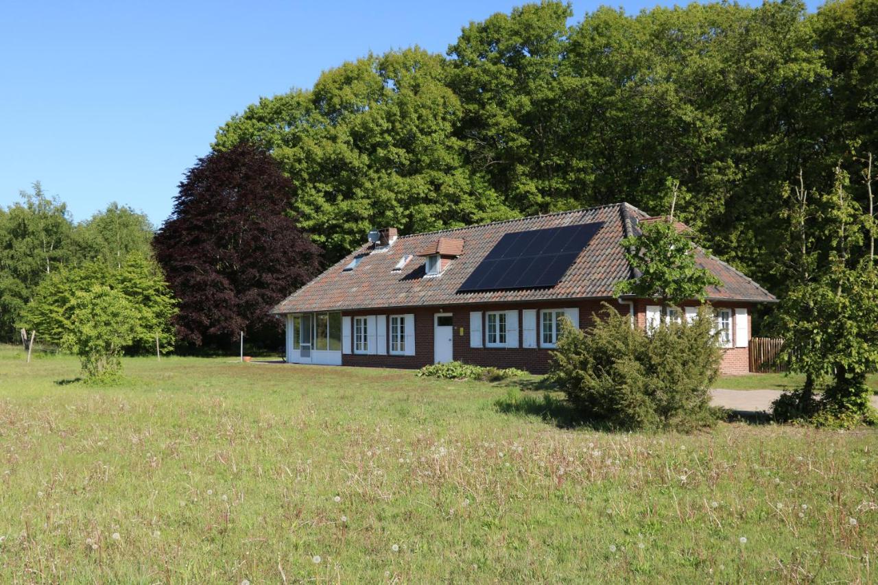 Vakantiewoning Heidebos In Het Nationaal Park Hoge Kempen Opglabbeek Exterior photo