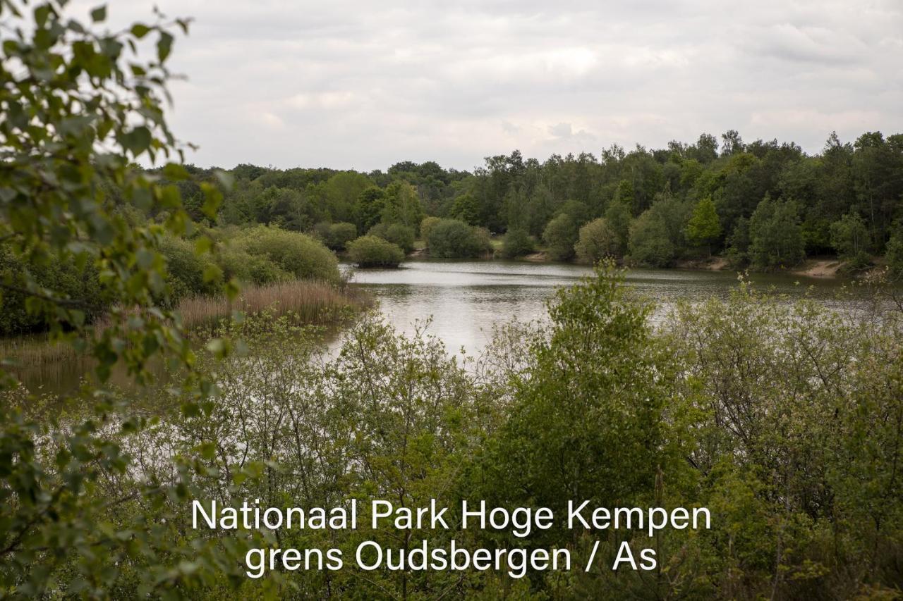 Vakantiewoning Heidebos In Het Nationaal Park Hoge Kempen Opglabbeek Exterior photo
