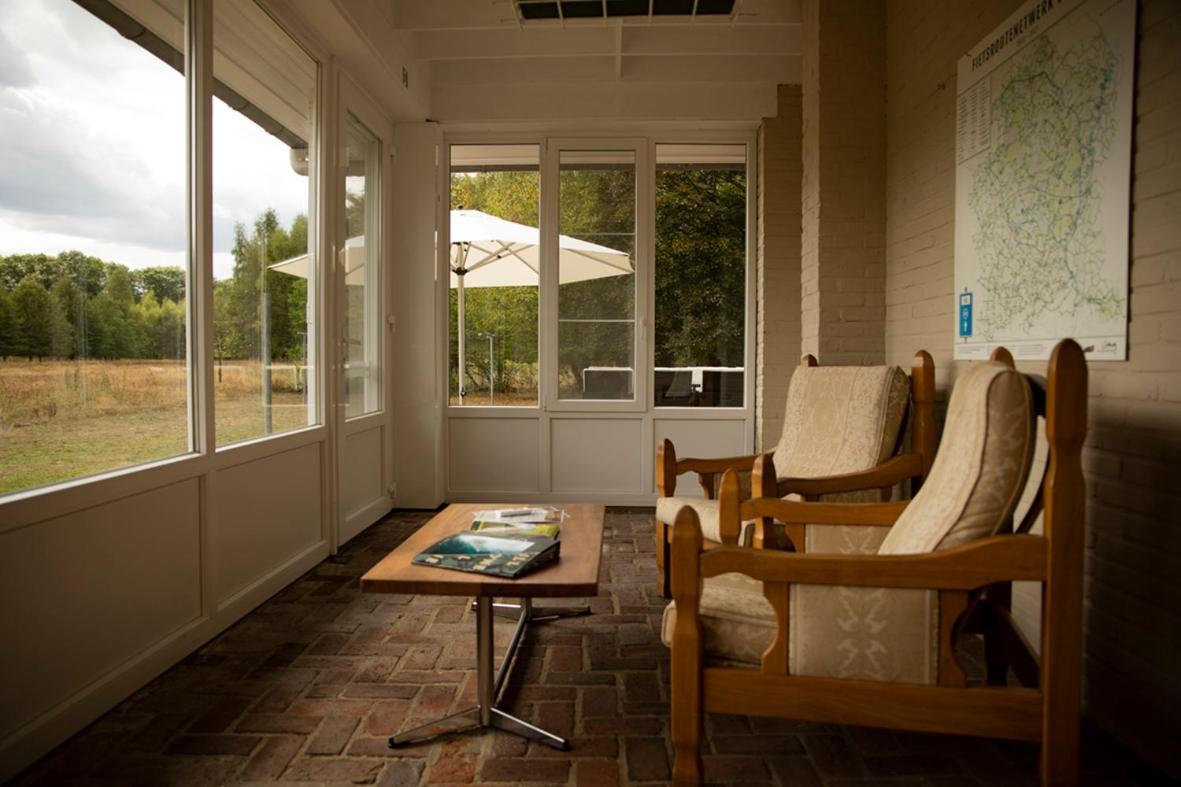 Vakantiewoning Heidebos In Het Nationaal Park Hoge Kempen Opglabbeek Exterior photo